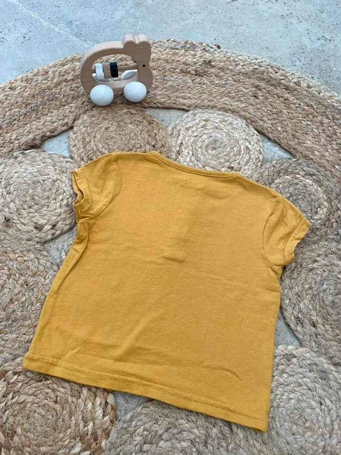 T-shirt manches courtes 6 mois - photo numéro 2