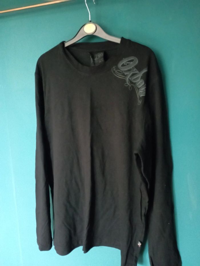 Tee shirt homme Oxbow noir - photo numéro 2