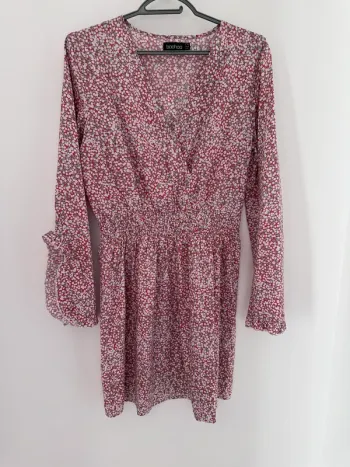 Robe fleurie