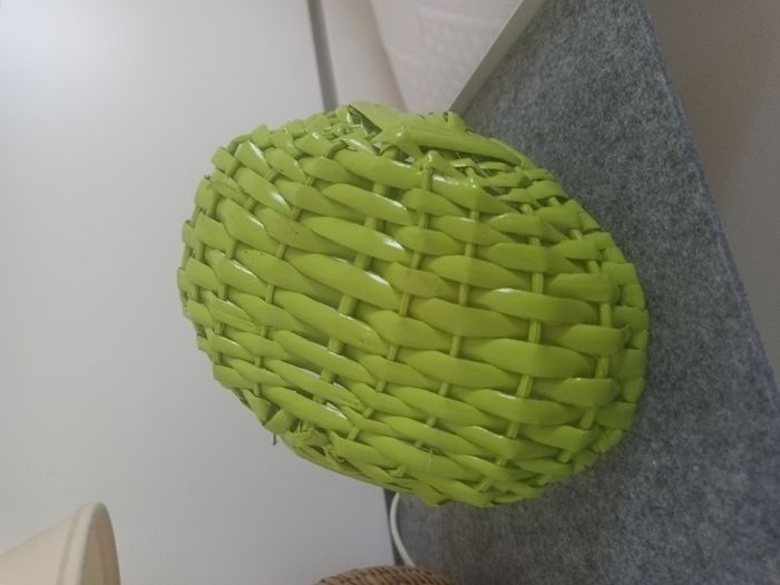 Petit panier vert - photo numéro 4