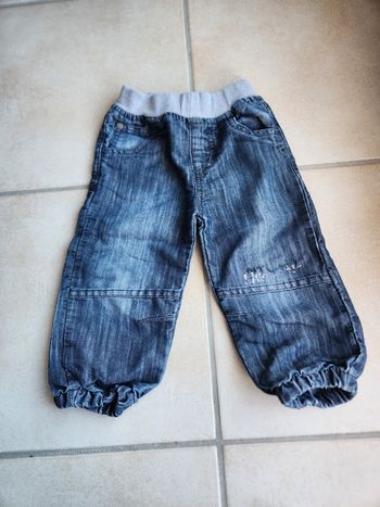Jean souple taille 2 ans