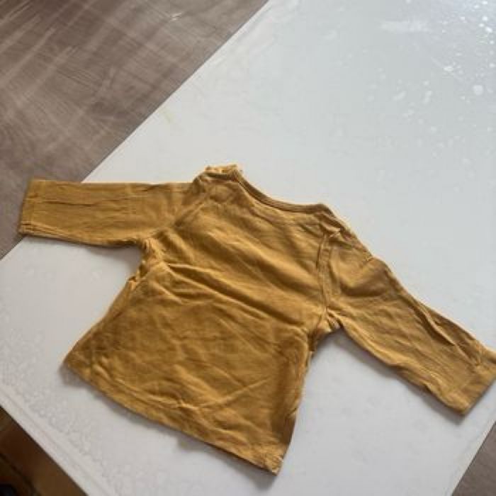 Maillot manche longue taille 3 mois (56/62 cm)