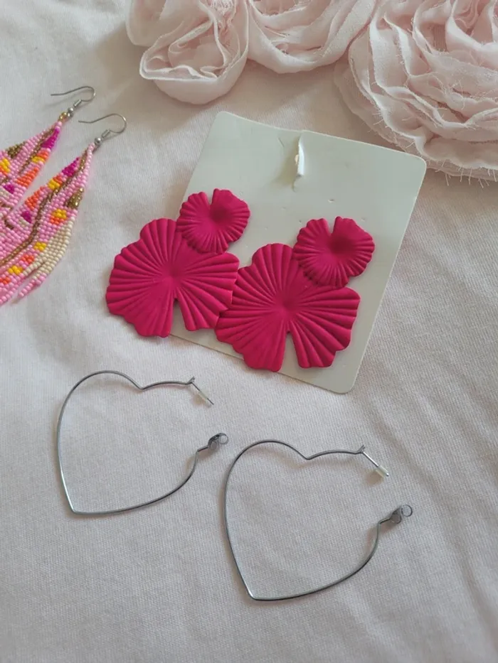 Lot boucle d'oreilles - photo numéro 3