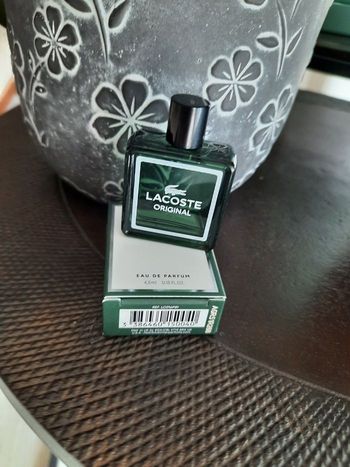 Miniature parfum Lacoste 