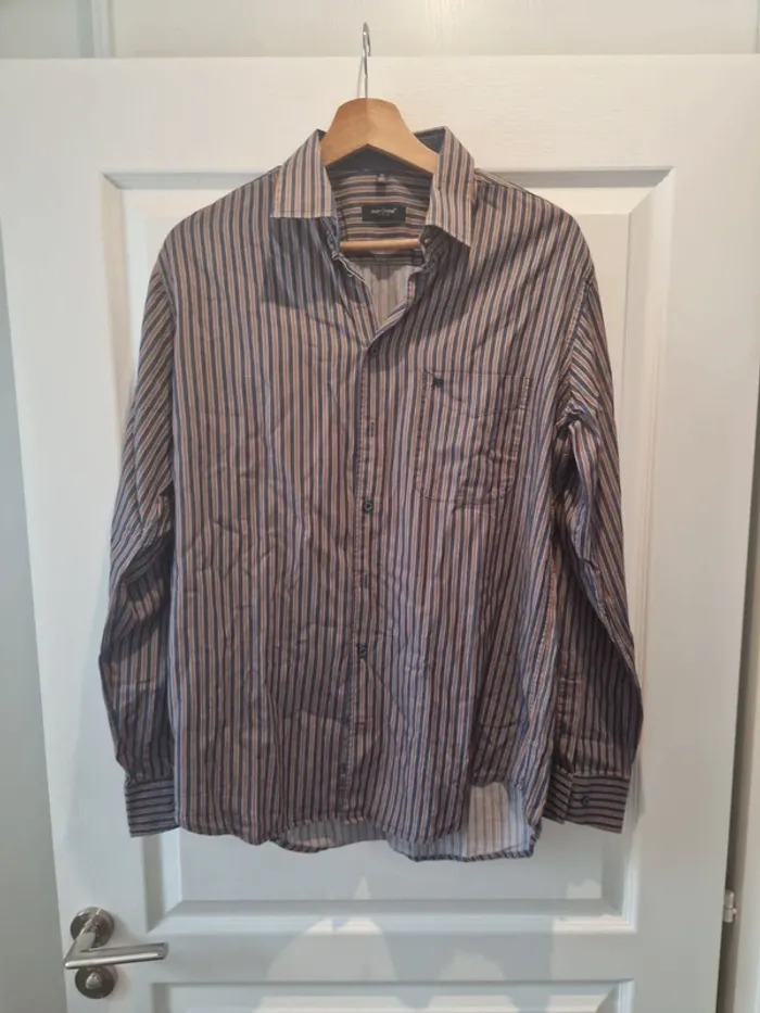 Tres belle chemise vintage année 90 taille m made in France bye chatel