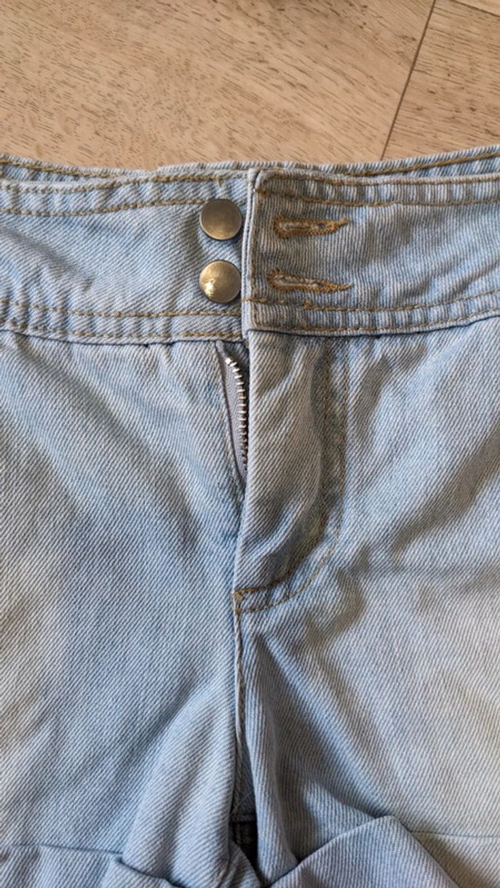 Short court taille basse Jeans 40 - photo numéro 5