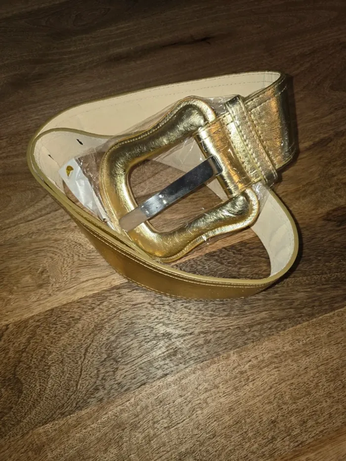 Ceinture doré - photo numéro 2
