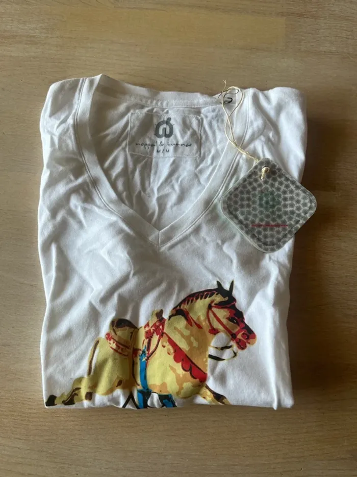 Tee shirt neuf Noppal & Tunna - photo numéro 2