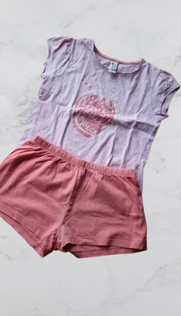 Pyjama 2 pièces fille 10 ans