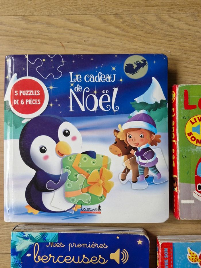 Lot de livres sonores et livre puzzle - photo numéro 2