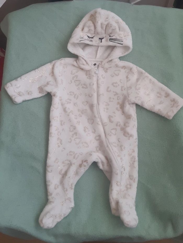 Pyjama capuche 1 pièce 3m 59cm