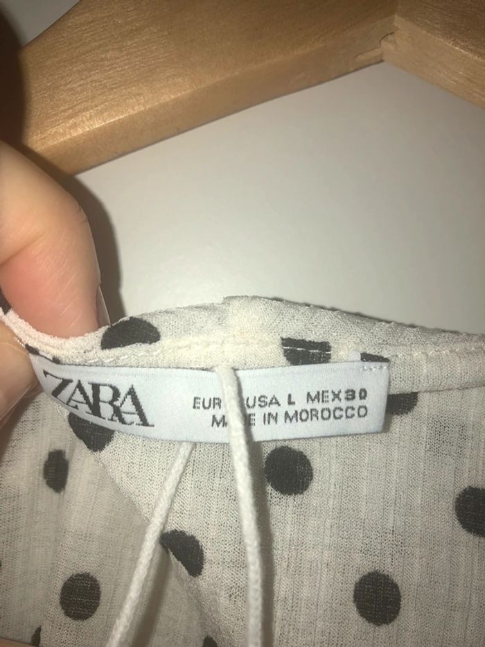 Haut Zara femme taille L - photo numéro 2