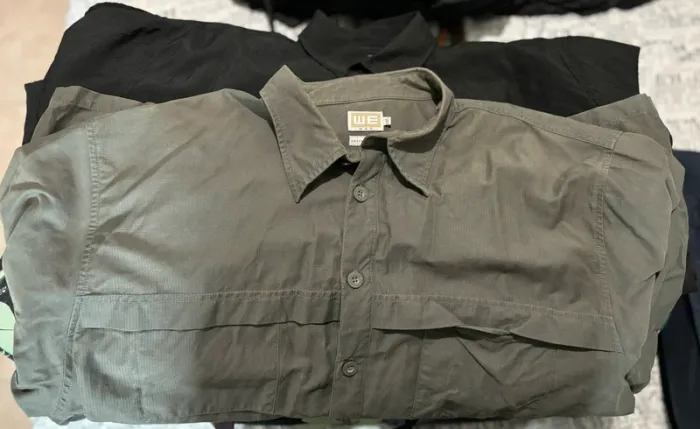 Lot chemise ML