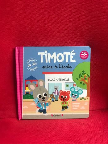 Livre Timoté entre a l’école