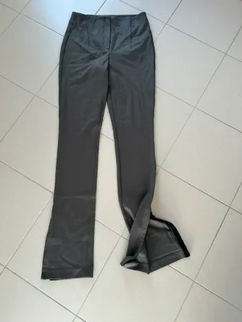 Pantalon fendu en bas Zara taille s