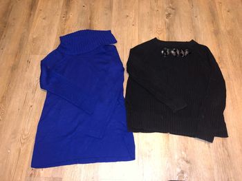 Lot Pull chaud H Et M