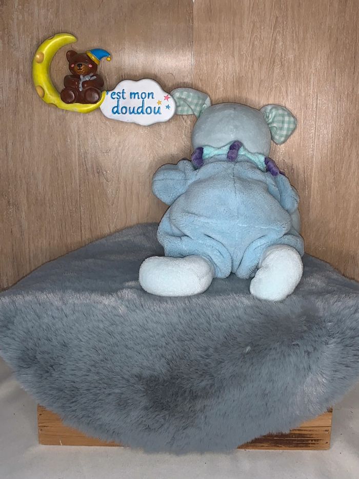 TEX101 doudou lapin/chien 🐶 tex - photo numéro 2