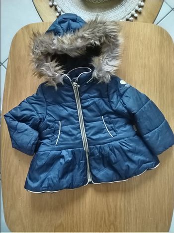 Doudoune bébé fille Boboli 18 mois
