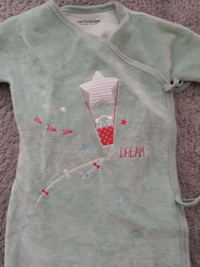 Pyjama turbulette 1 mois - photo numéro 2