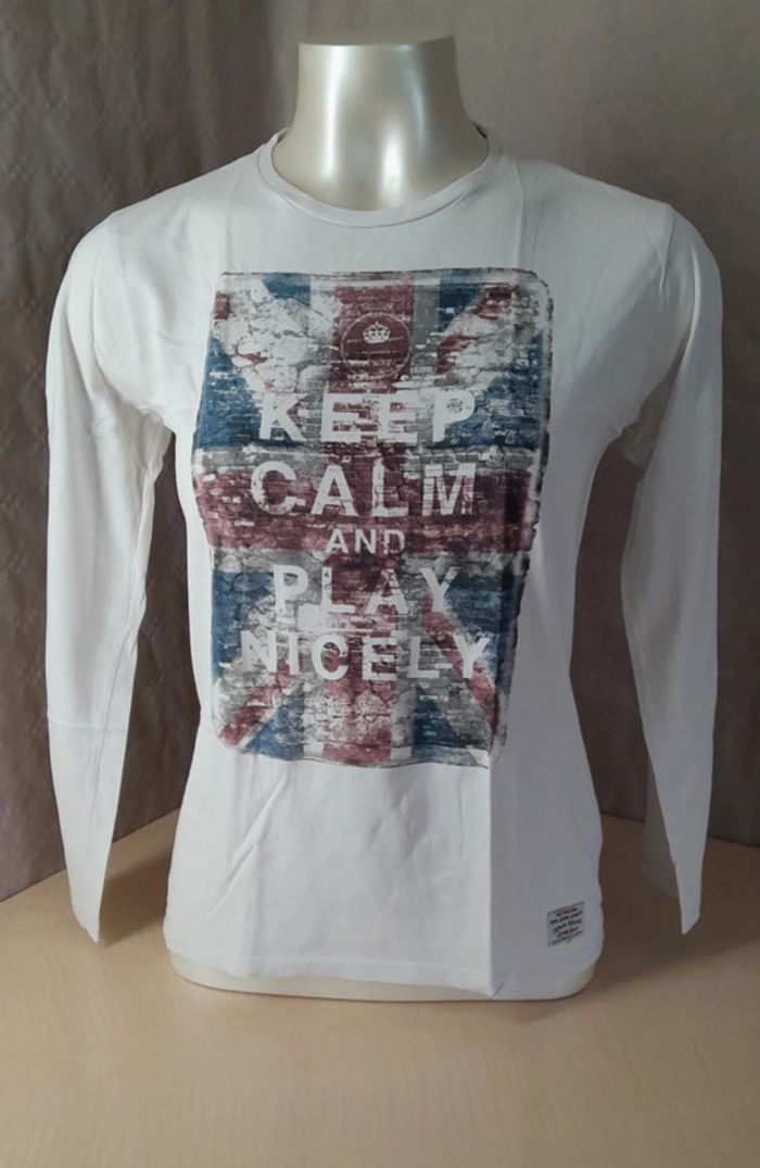 T-shirt keep calm