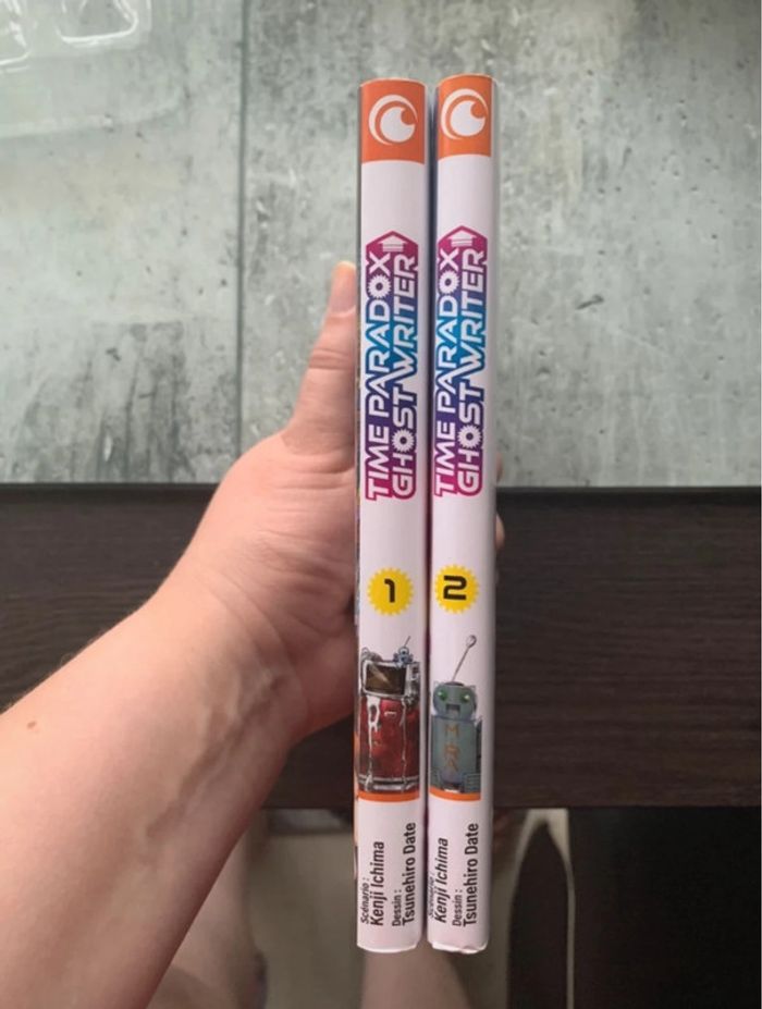 Time Paradox - Ghost Writer - photo numéro 2