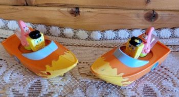 Lot figurines bob l"eponge