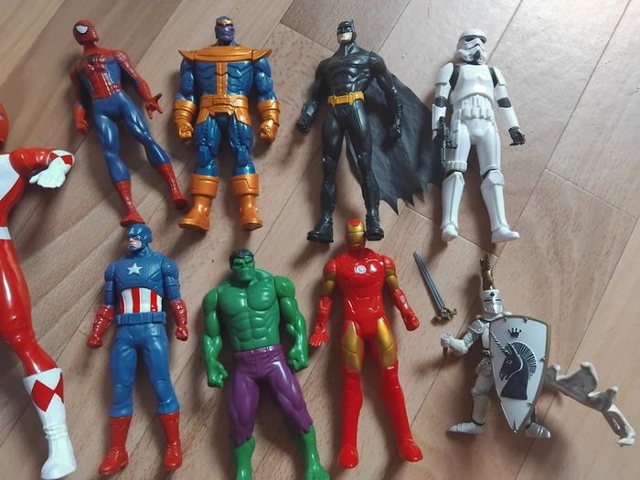 Lot supers heros - photo numéro 3