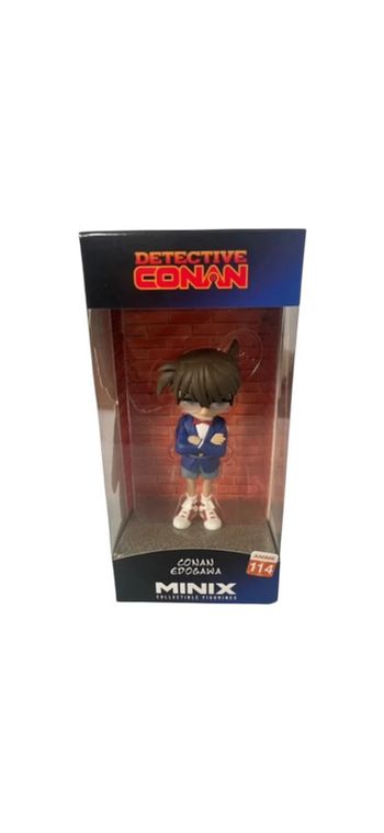 Figurine Minix Détective Conan Edogawa Anime 114 neuf