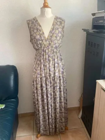 Robe  longue  T36/38