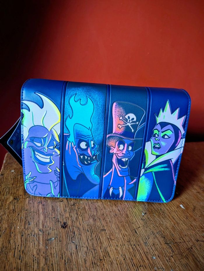 Sac bandoulière villains - photo numéro 2