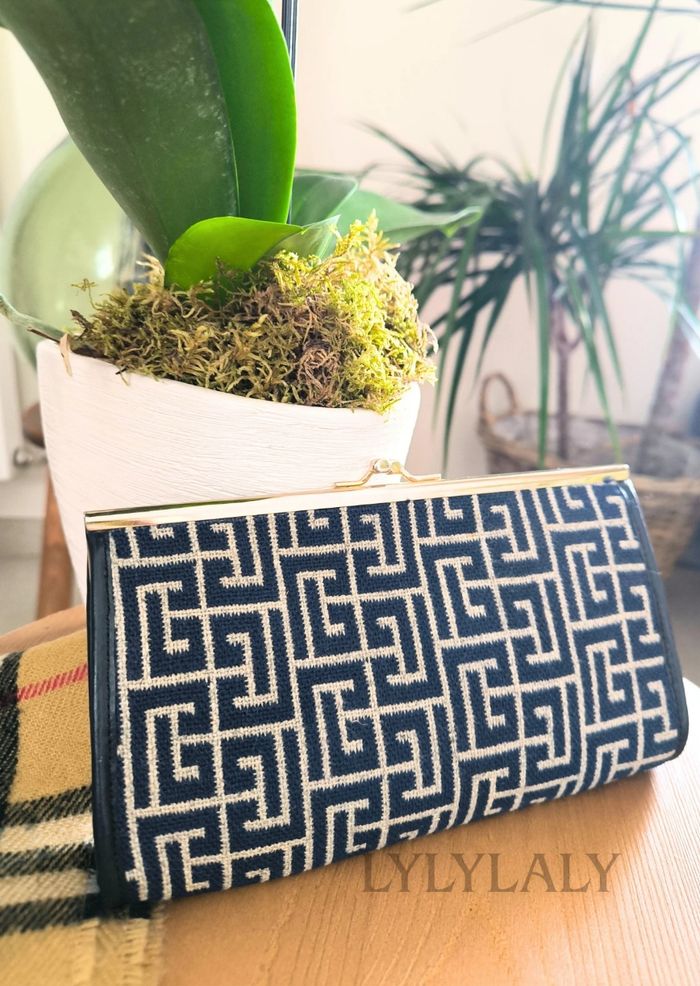 💎 Pochette vintage Pierre Balmain Paris – Made in France