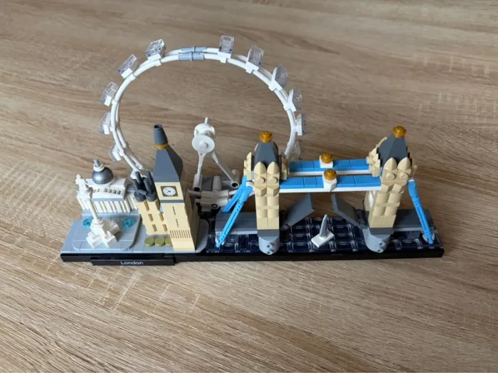 Lego Architecture 21034 Londres - Complet & Comme Neuf - Trié par Étapes ! - photo numéro 5