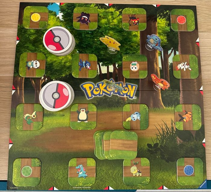 Jeu Labyrinthe Pokémon Ravensburger - photo numéro 2