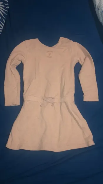 Robe rose pale