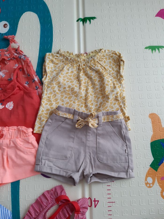 Lots vêtements bébé fille été - photo numéro 5