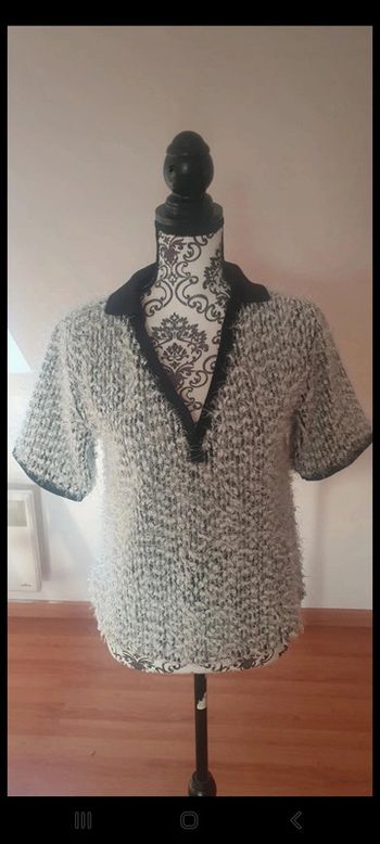 Haut manches courtes zara