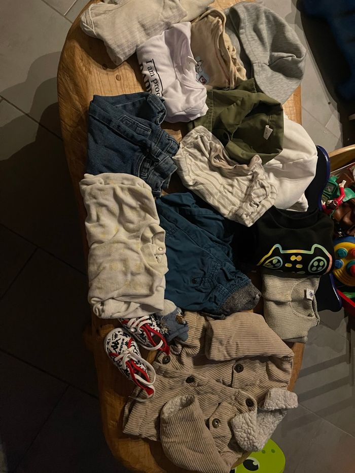 Lot 2. Garçon 6 mois - photo numéro 3