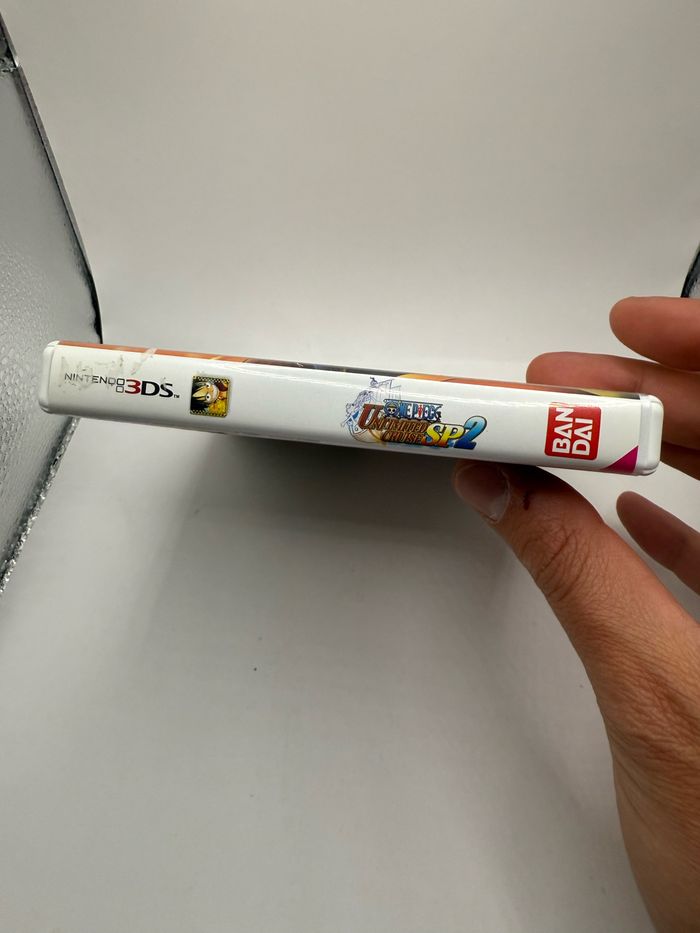 One Piece Unlimited Cruise SP 2 Nintendo 3DS Jeu - PAL FR Cib - photo numéro 3
