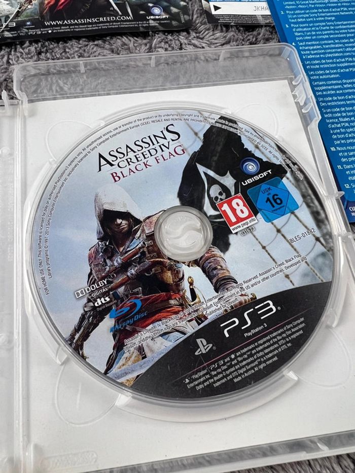 Assassin’s Creed IV Black Flag PS3 - photo numéro 4