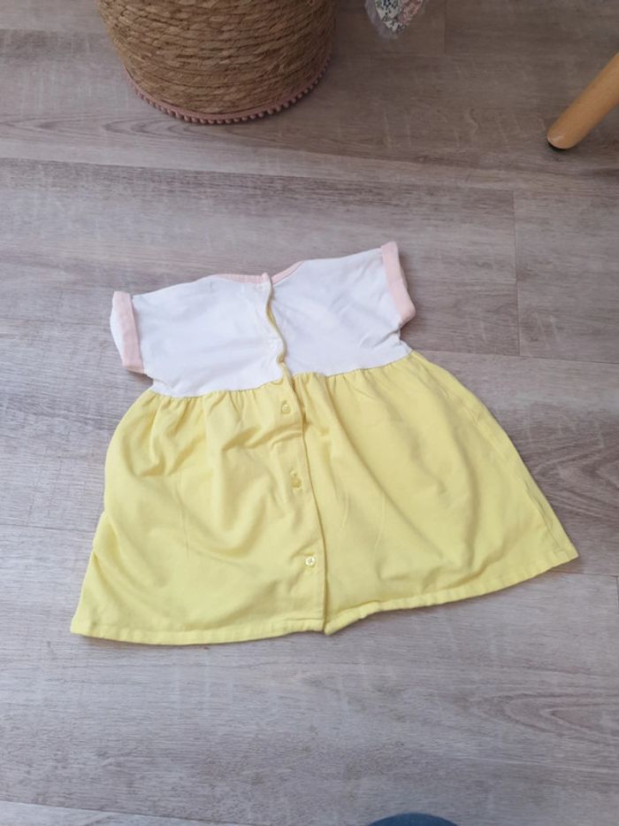 Robe coton 6m vertbaudet - photo numéro 3