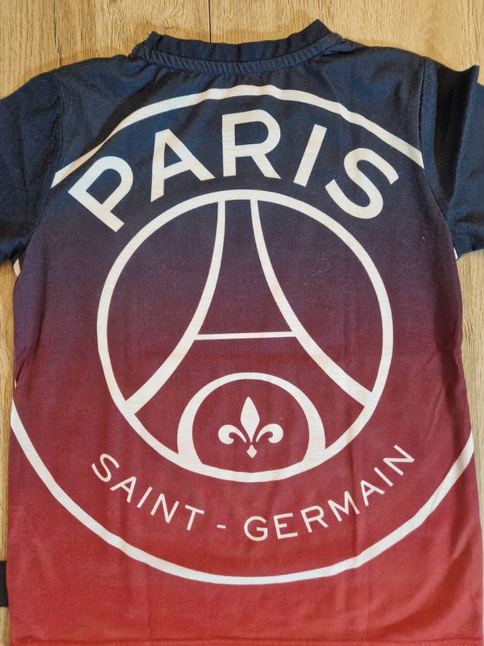 Tee-shirt officiel Paris Saint-Germain PSG - photo numéro 3