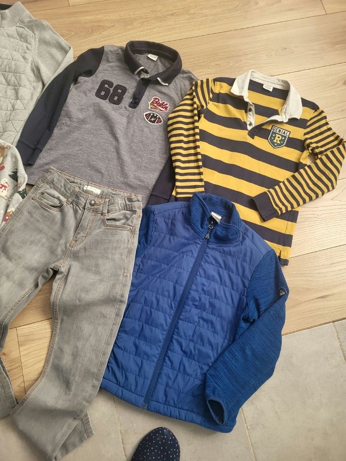 Lot vêtements garçons hiver 10ans - photo numéro 3