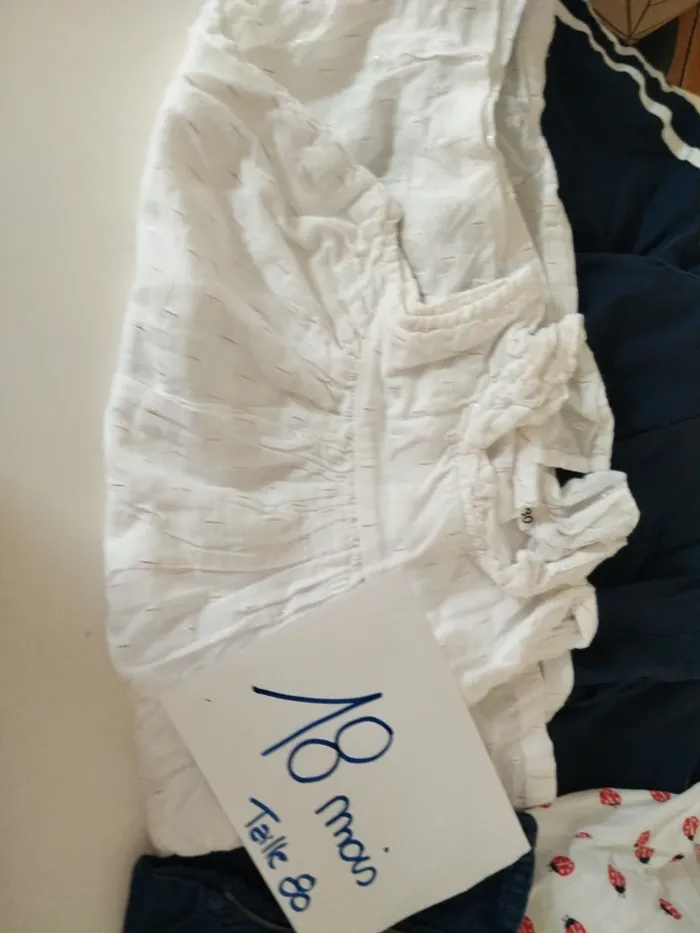 Lots de 4 robes - photo numéro 3