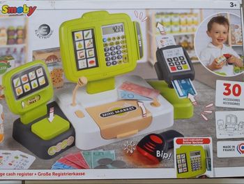 Caisse enregistreuse smoby neuve