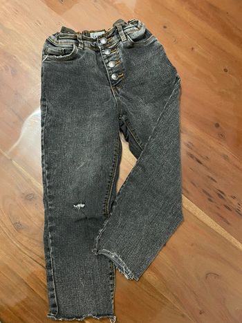 Jeans gris 6 ans