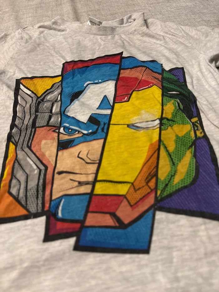 T shirt avenger 128 cm - photo numéro 2
