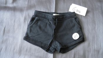 Short noir Roxy 6 ans
