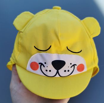 Casquette 3 mois garcon neuve doam