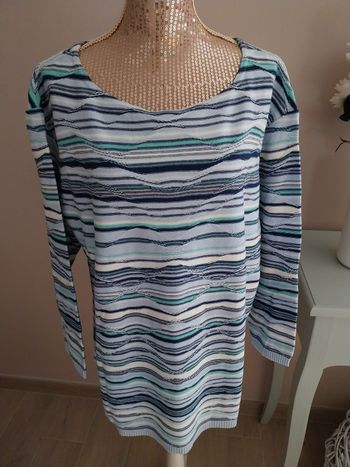 Pull léger femme neuf Bernard Solfin