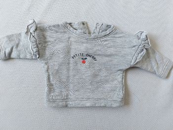 Pull gris 